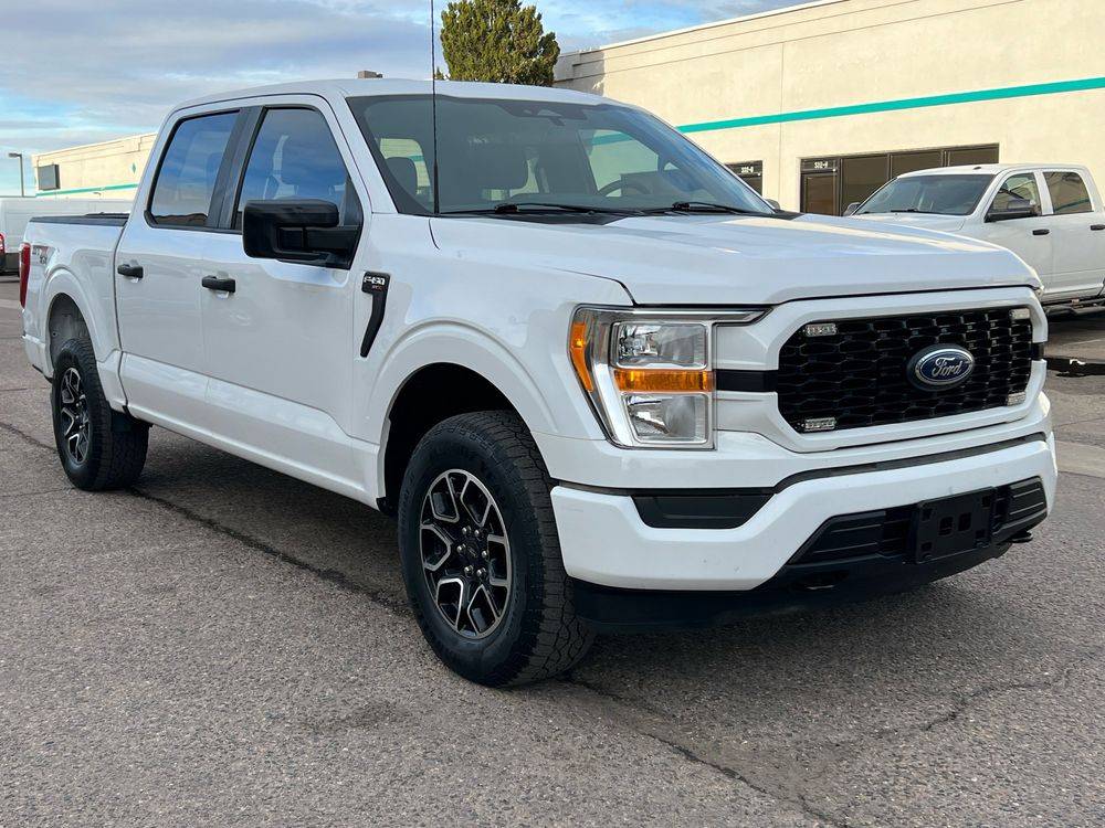 Vehicle with ocean background
