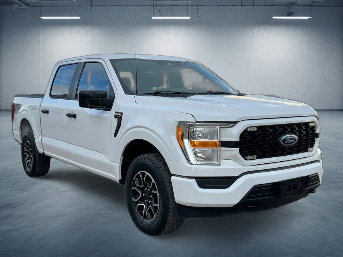 Vehicle with studio background